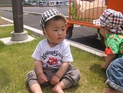 さくらんぼ　戸外３