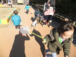 たこあげとばしてる