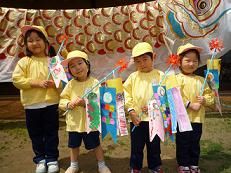 Ｈ24こいのぼり　ばなな