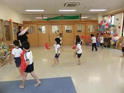 リトミック　７月３