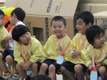 Ｈ２４年７月誕生会２