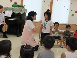 ９月誕生会２