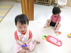 れなちゃんりなちゃんままごと