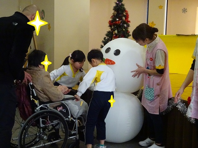 雪だるま３