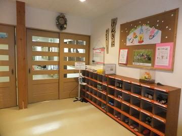 園児用玄関１
