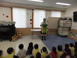 １０月エプロン