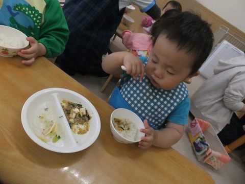 いちご　給食⑦
