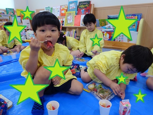 給食３