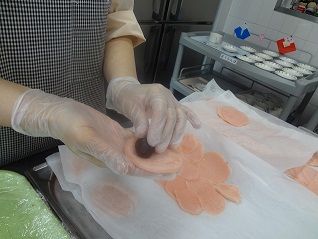 あんこ詰め
