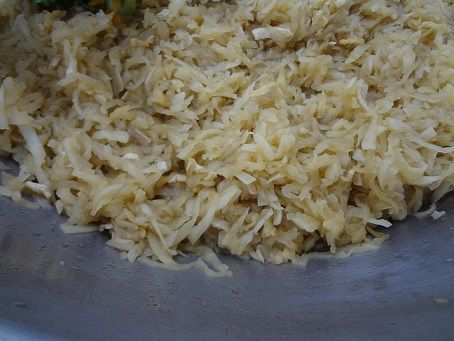 切り干し味付け前