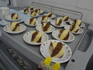 ロールケーキ全体
