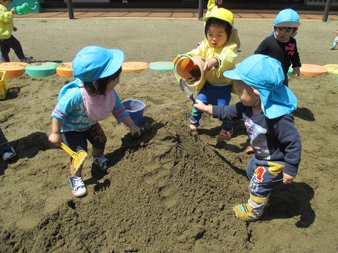 イチゴ戸外③