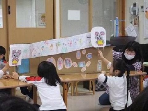 ペープサート３