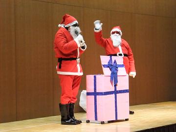 クリスマス　サン