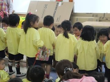 Ｈ２４年７月誕生会３