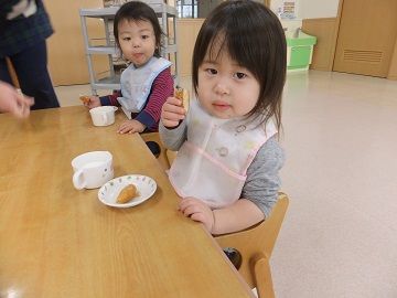 おやつ　揚げパン3