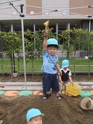 戸外　ぶどう１