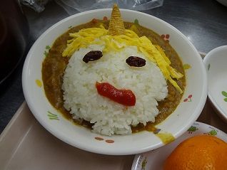 鬼カレー　以上児