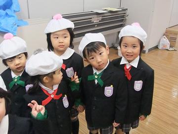 クリスマス会　ばな