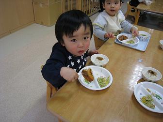 給食３