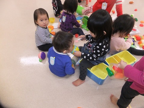 いちご　ままごと①