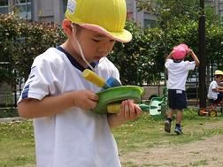 りんご　戸外遊び２