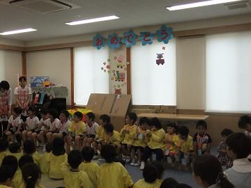 H２４年７月誕生会１