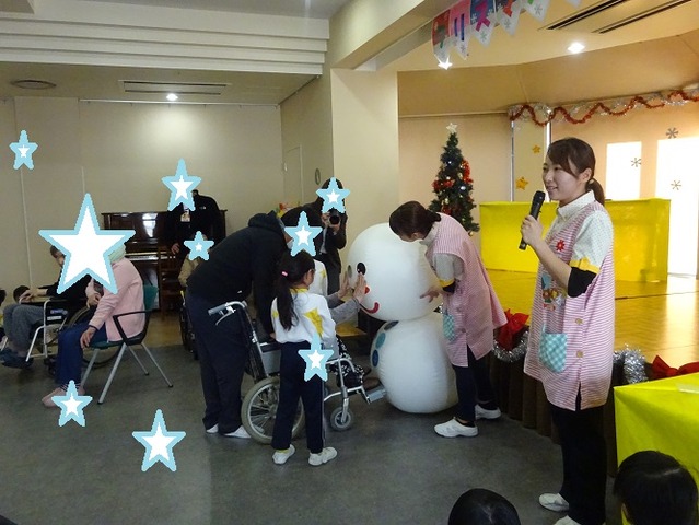 雪だるま４