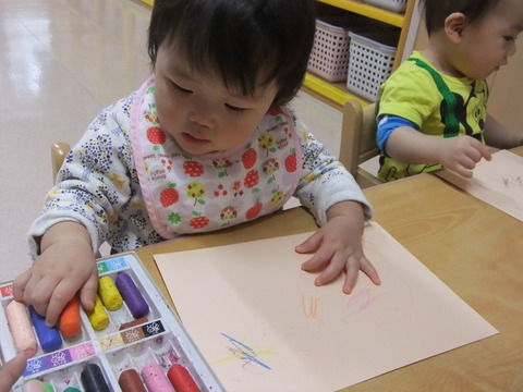 お絵描き４