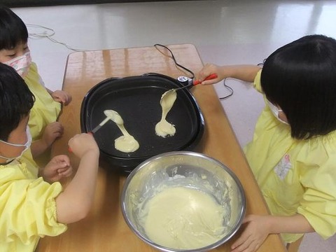 ホットケーキ３