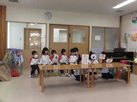 ペープサート１