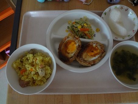 お昼　全体図