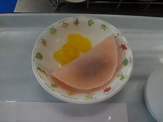 盛り付けず