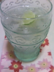 ライム割り