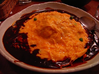 ハイカラオムライス