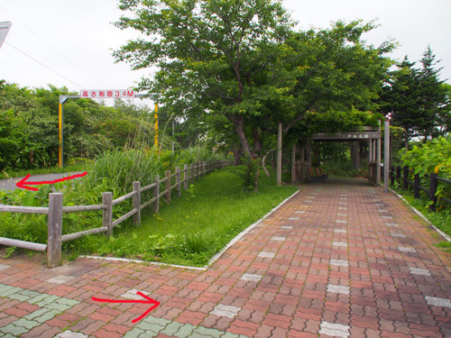 07志海苔ふれあい広場中央広場にて