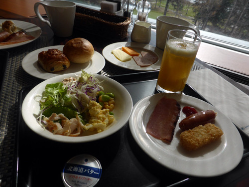 2017051809ヒルトンニセコビレッジの朝食