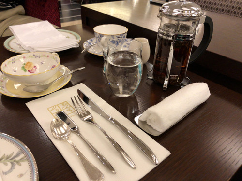 03The Lobby Loungeのアフタヌーンティーセット
