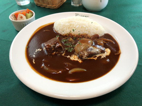 04Table De Rivageのリバージュ特製大沼牛ハヤシライス