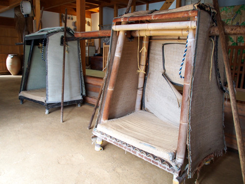 h312松前藩屋敷で商家(近江屋)にて