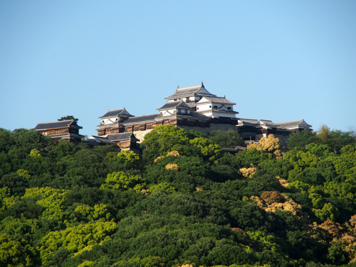 2017080105大天守、小天守、北隅櫓、南隅櫓、乾櫓、乾門東続櫓
