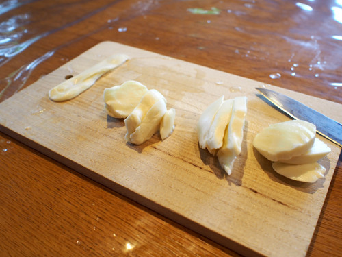 06十勝千年の森でチーズ作り体験