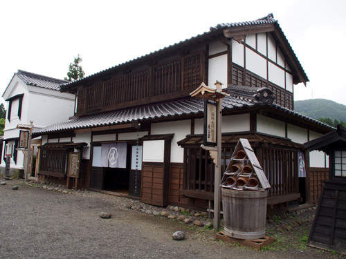 h311松前藩屋敷の商家(近江屋)