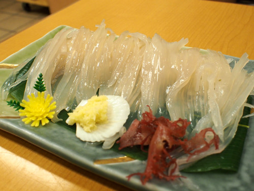 H606あけぼの食堂の真いかそうめん