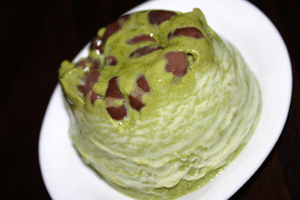 抹茶プリン2
