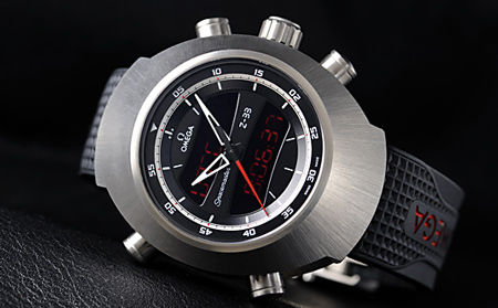 希少】オメガ フライトマスター 前期｜ワンオーナー・元箱・保証書付