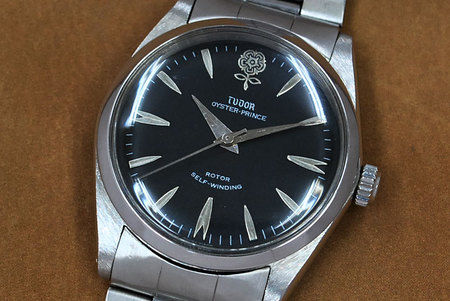 Tudor デカ薔薇 自動巻き チュードル デカバラ-