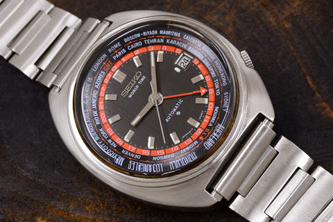 SEIKO WORLD TIME 3rd』・・・スタッフわたりのブログ
