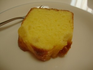 パインとココナッツのパウンドケーキ