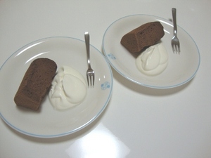シフォンケーキ